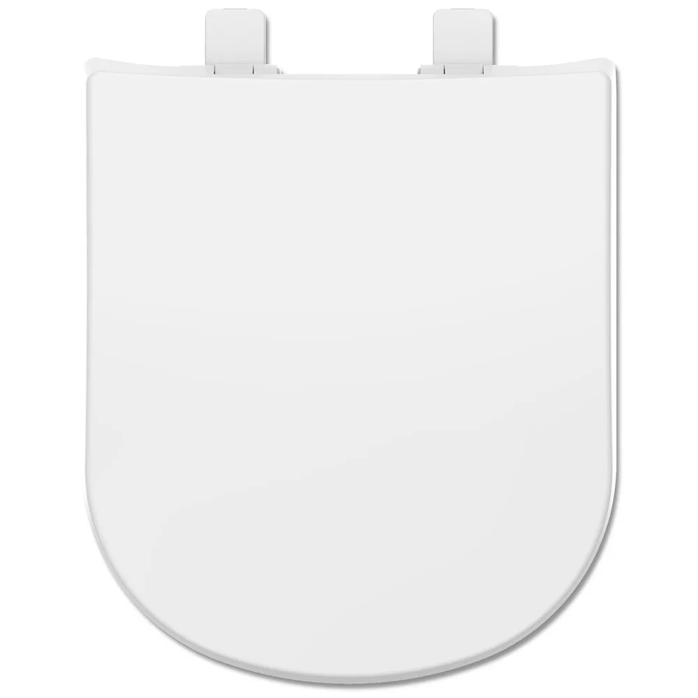 Assento Polipropileno Vogue/Life/Lorenluna Soft Close Branco Tupan