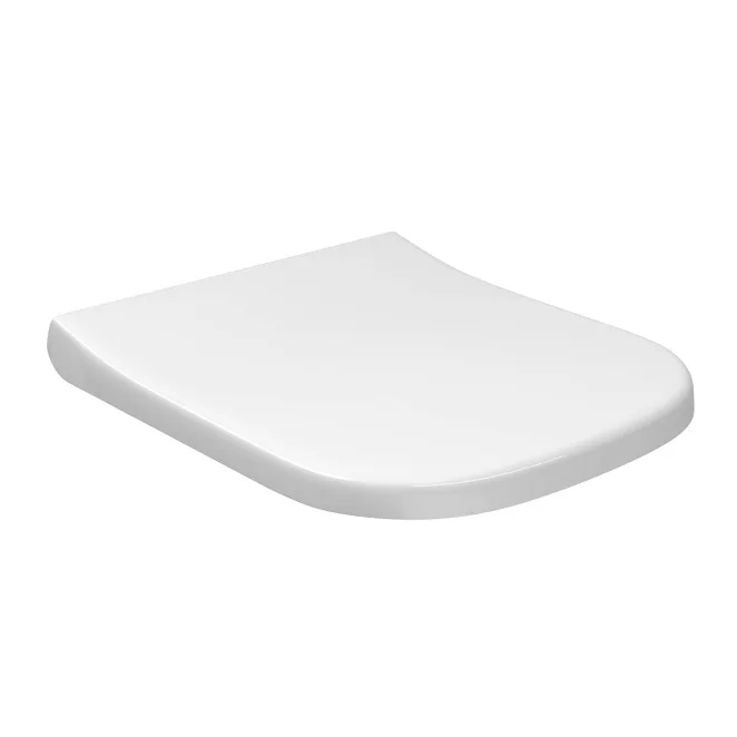 Assento Quadra/Polo/Unic/Axis Branco Termofixo com Slow Close Deca