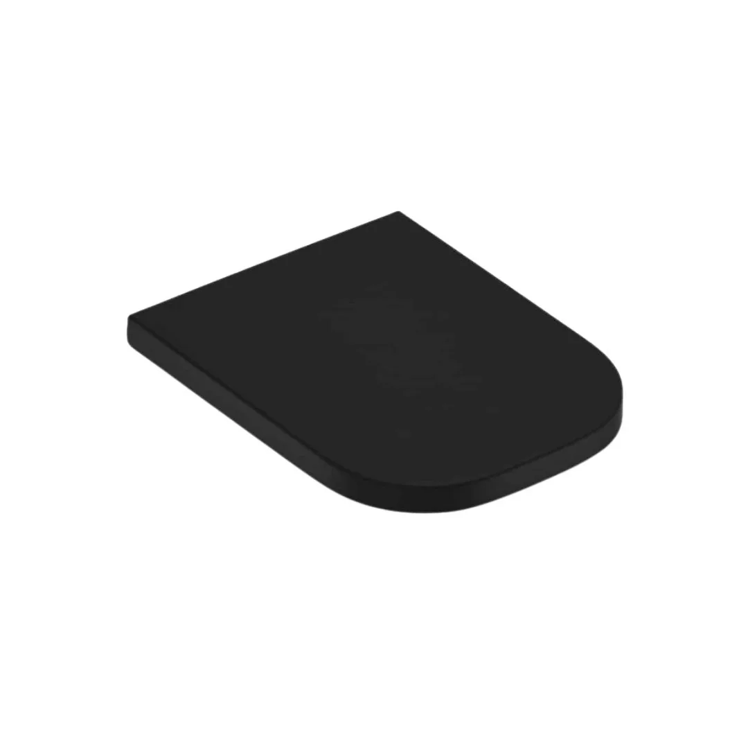 Assento Sanitário Roca Gap Black Matte
