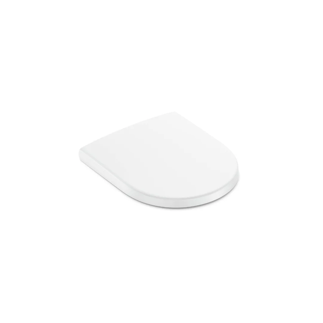 Assento Nexo Polipropileno Plus com Queda Amortecida Branco Roca