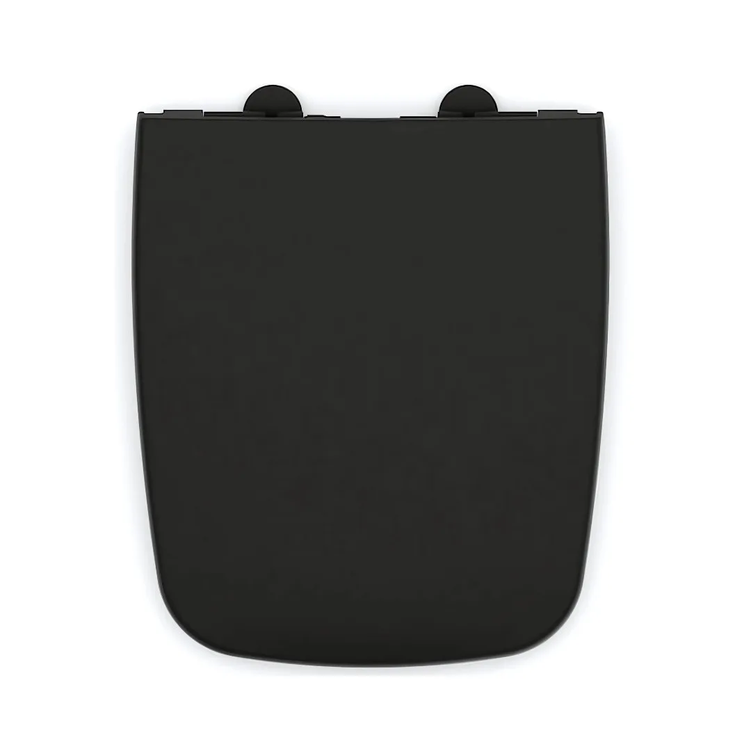 Assento Sanitário Roca Boss Termofixo Soft Close Black Matte