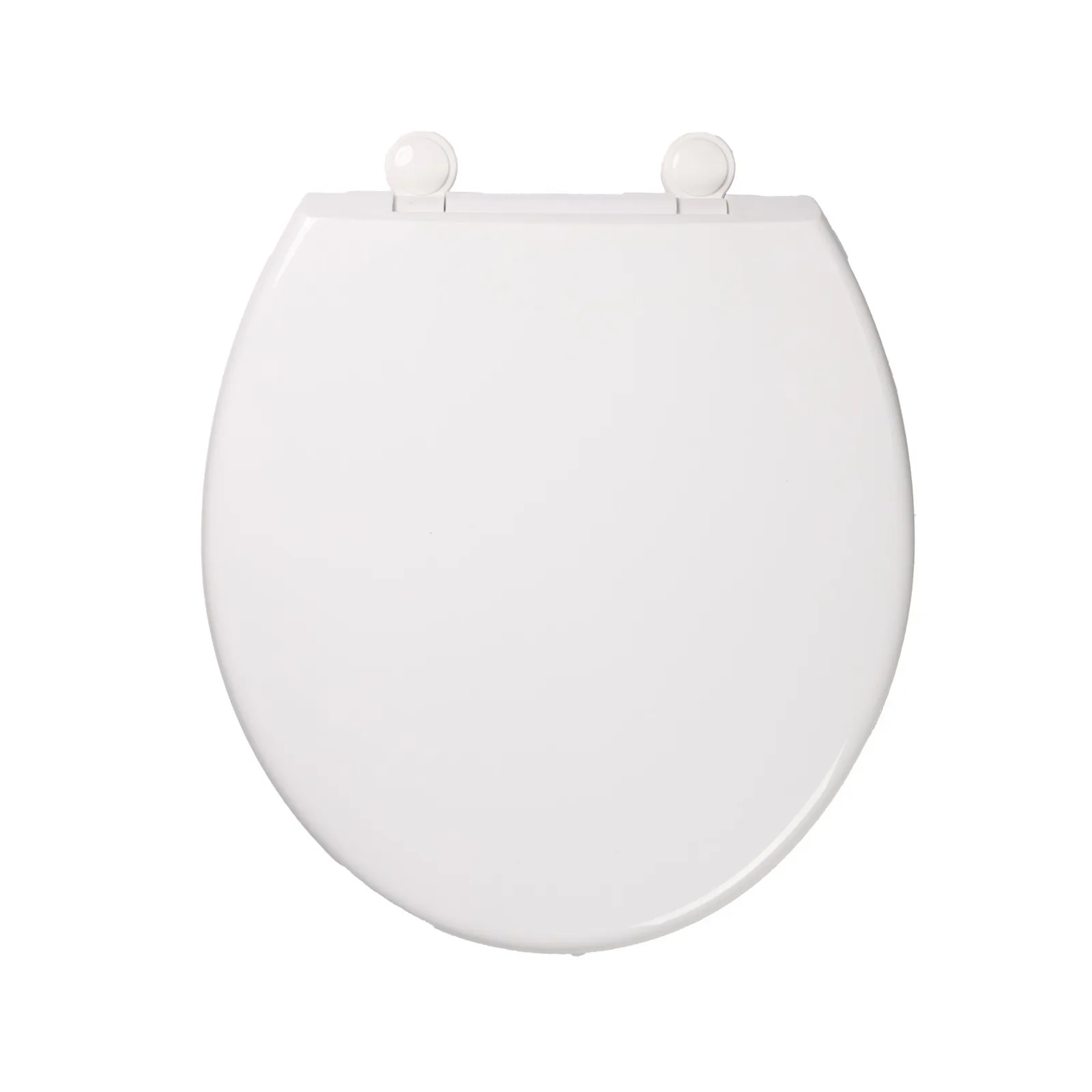 Assento Sanitário Oval Branco Pp Premium Atlas