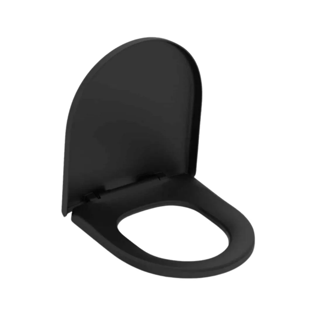 Assento Sanitário Roca Nexo Black Matte