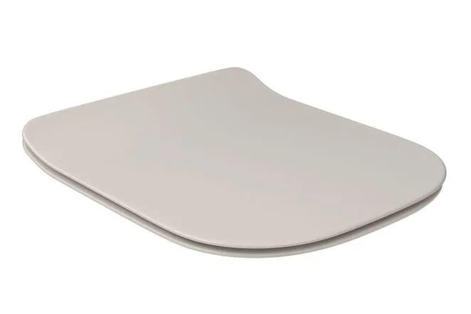 Assento Sanitário Termofixo para Deca Quadra/Polo/Axis/Unic com Slow Close e Easy Clean Barbante