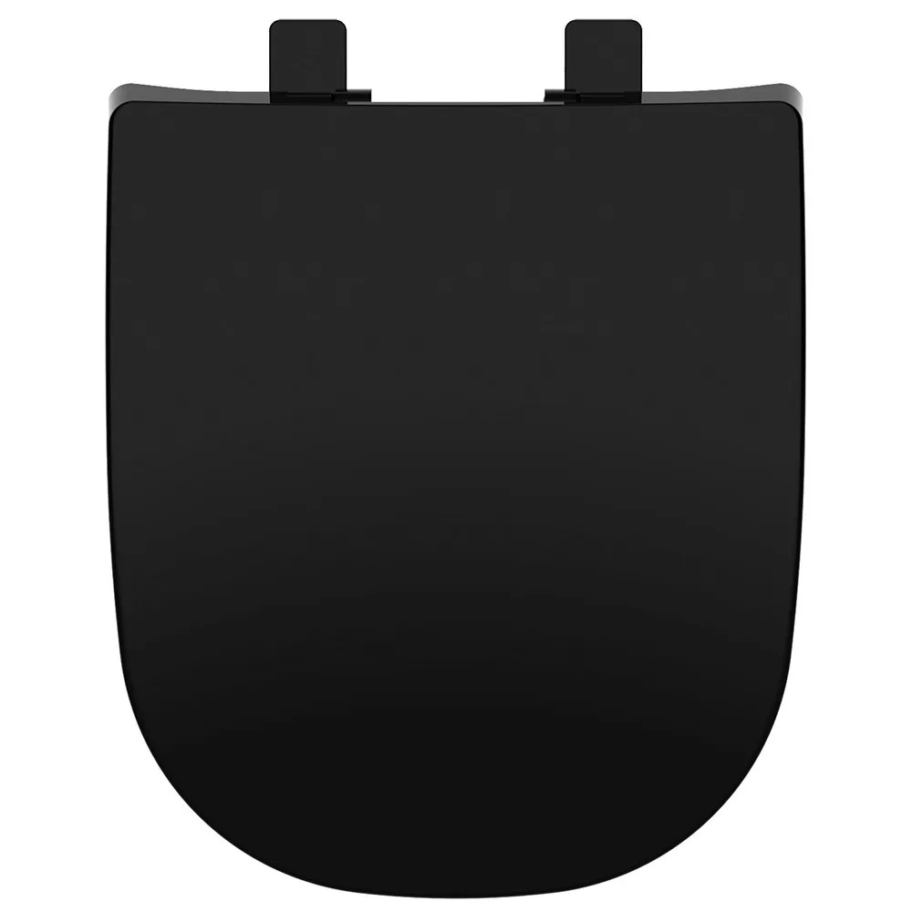 Assento Termofixo Etna Soft Close Preto Tupan Icasa
