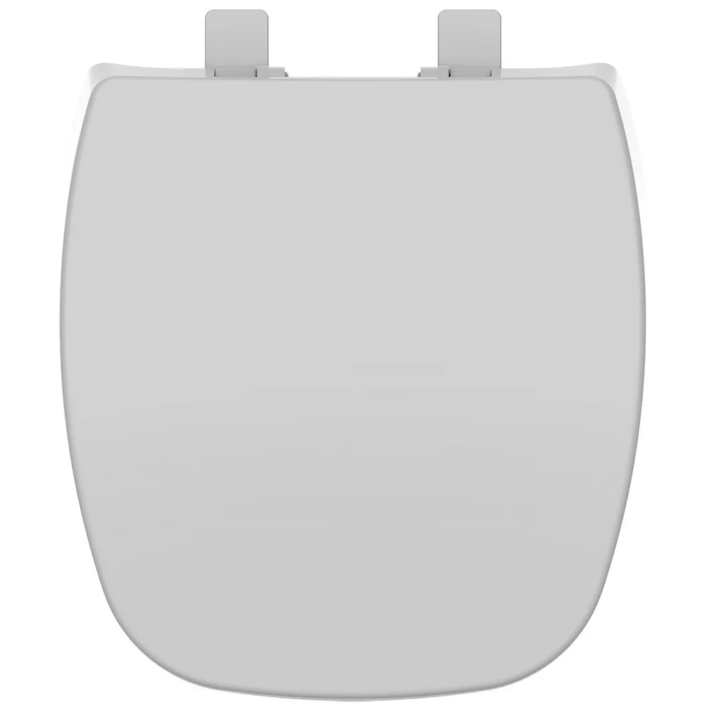 Assento Termofixo Fit/Versato Soft Close Cinza Prata Tupan