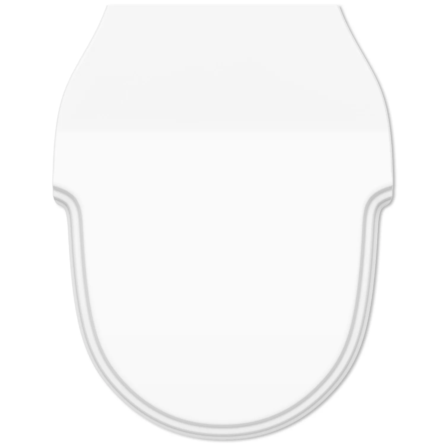 Assento Termofixo Hampton Convencional Branco Tupan