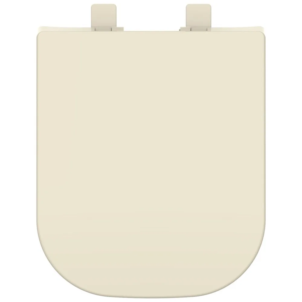 Assento Termofixo Quadra/Axis Convencional Creme Tupan