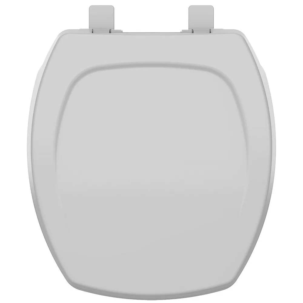 Assento Termofixo Thema/Hawaii Soft Close Cinza Platina Tupan