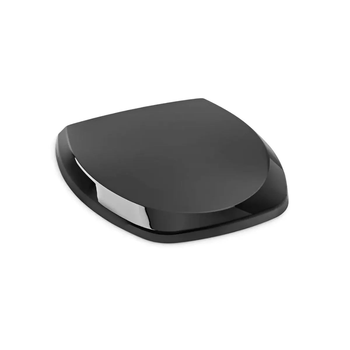 Assento Sanitário Thema Polipropileno Plus Com Soft Close Roca Black