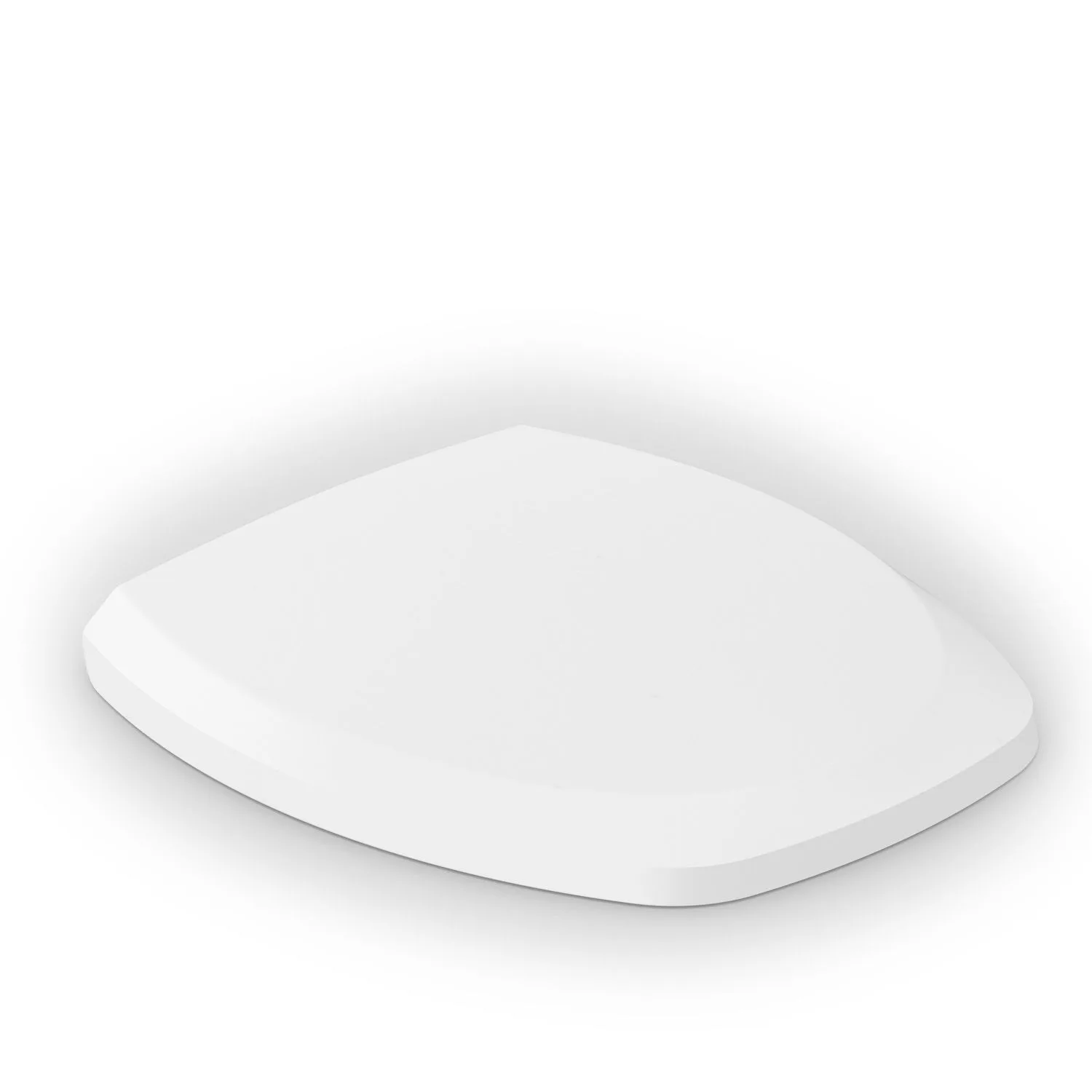 Assento Thema Snow Polipropileno Plus com Soft Close Roca