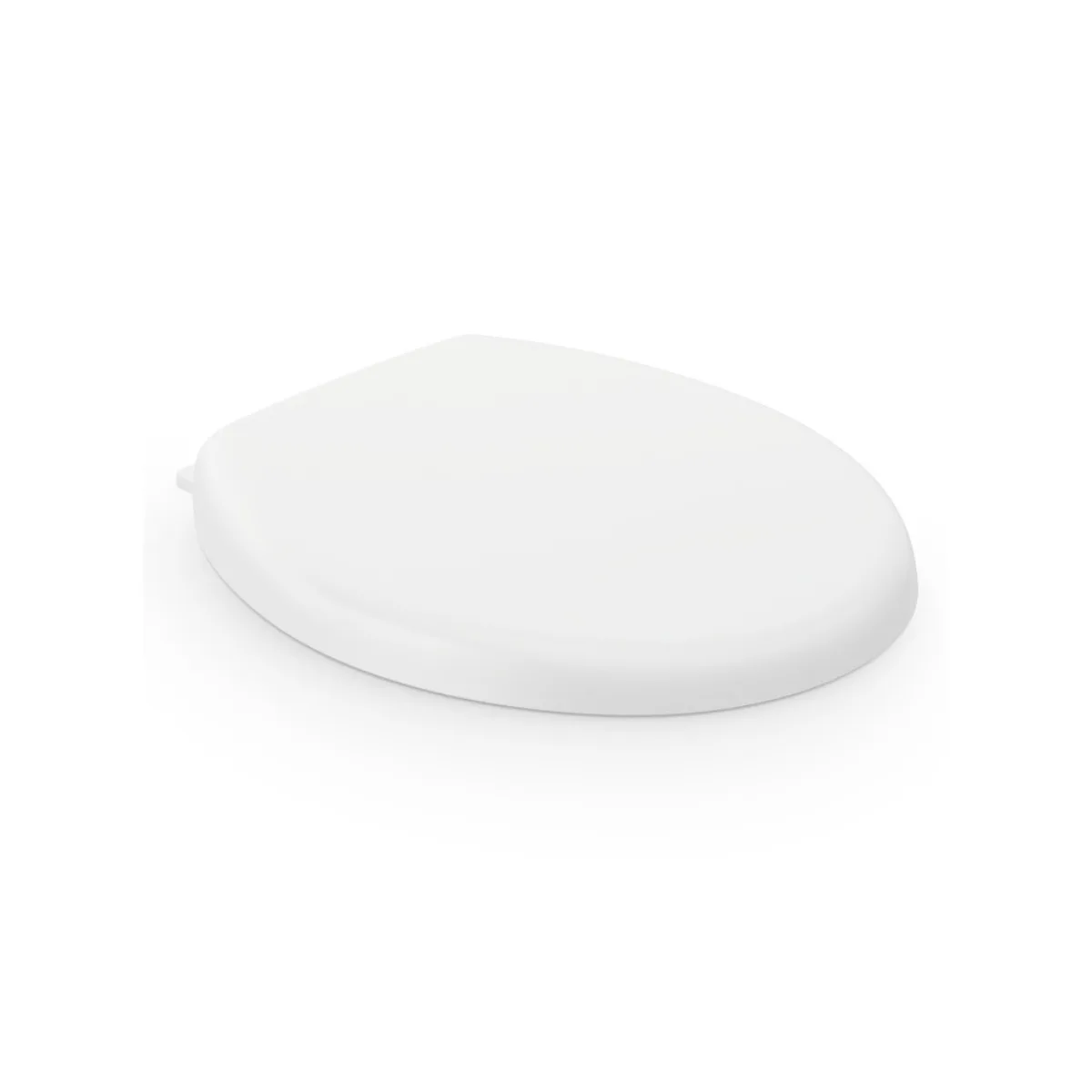 Assento Universal Branco Polipropileno com Soft Close Roca