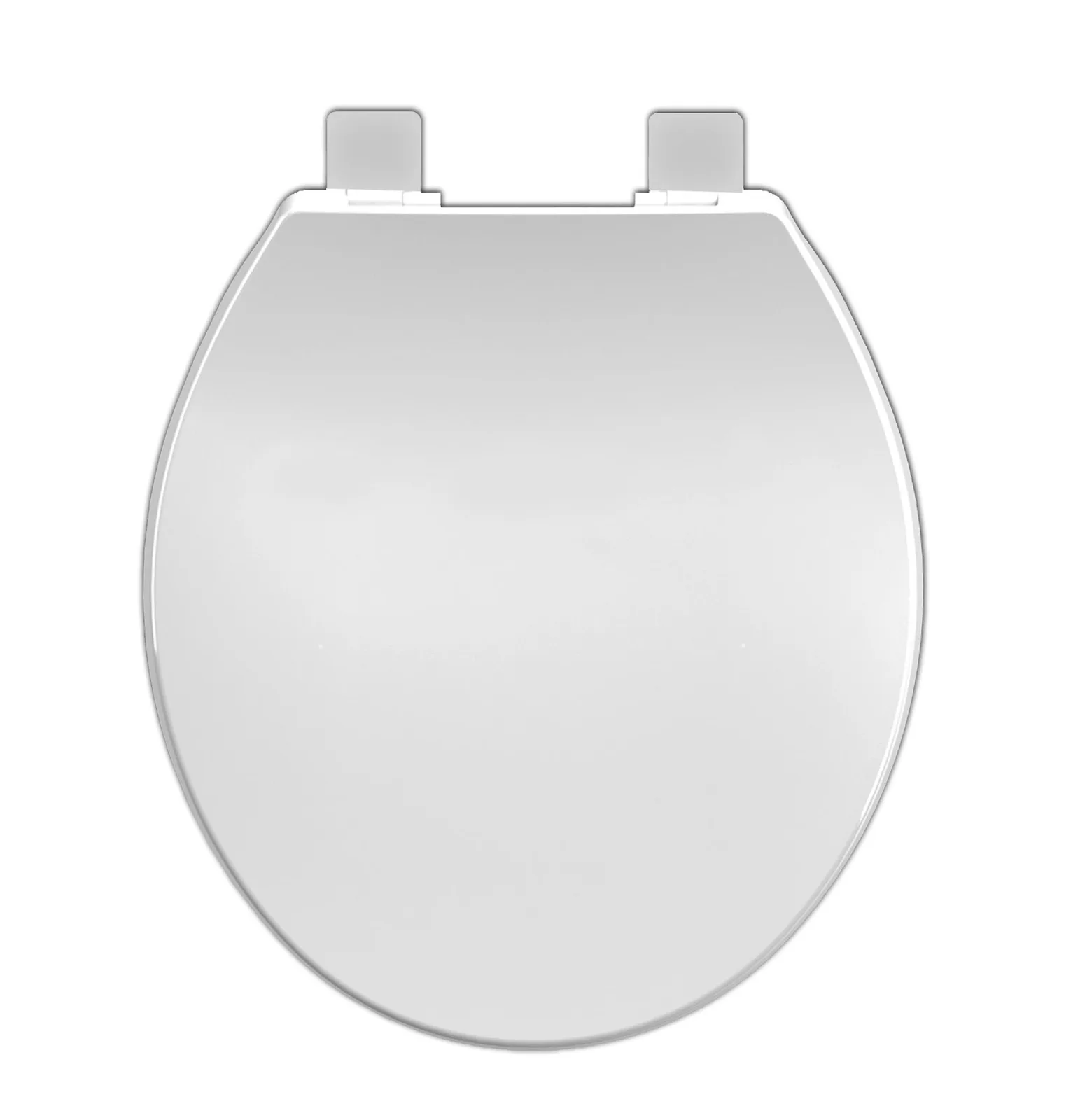 Assento Universal Polipropileno Advanced Soft Close Branco Tupan