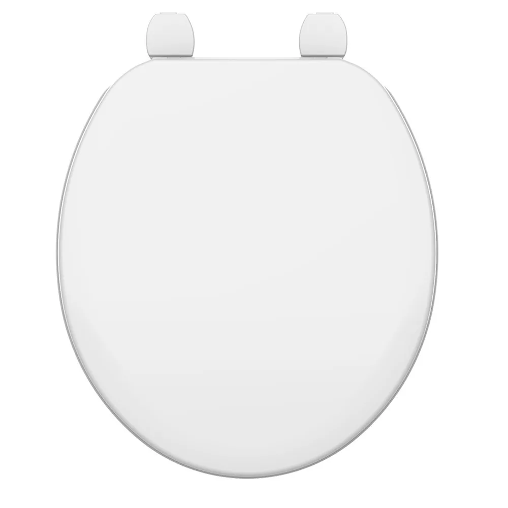Assento Universal Polipropileno ATLAS DURAG Convencional Branco Tupan