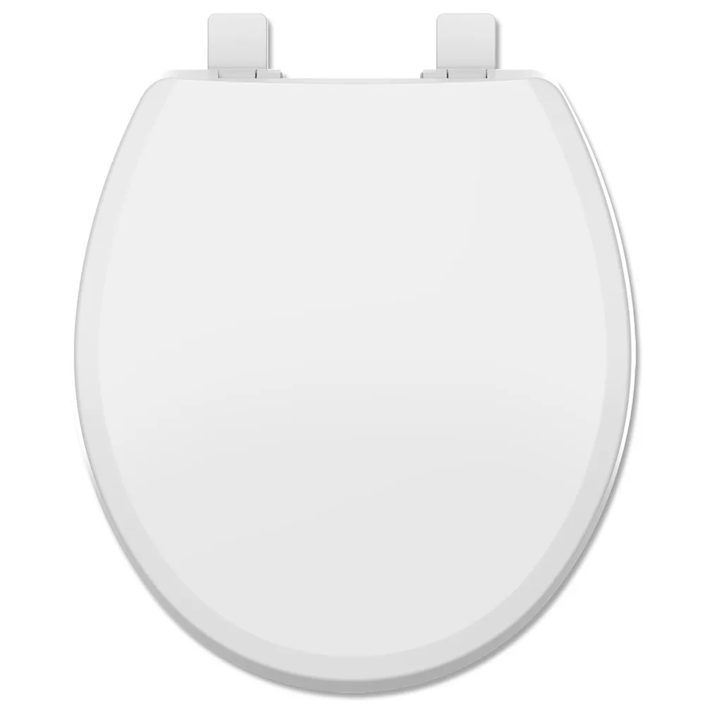Assento Universal Polipropileno Evolution Soft Close Branco Tupan