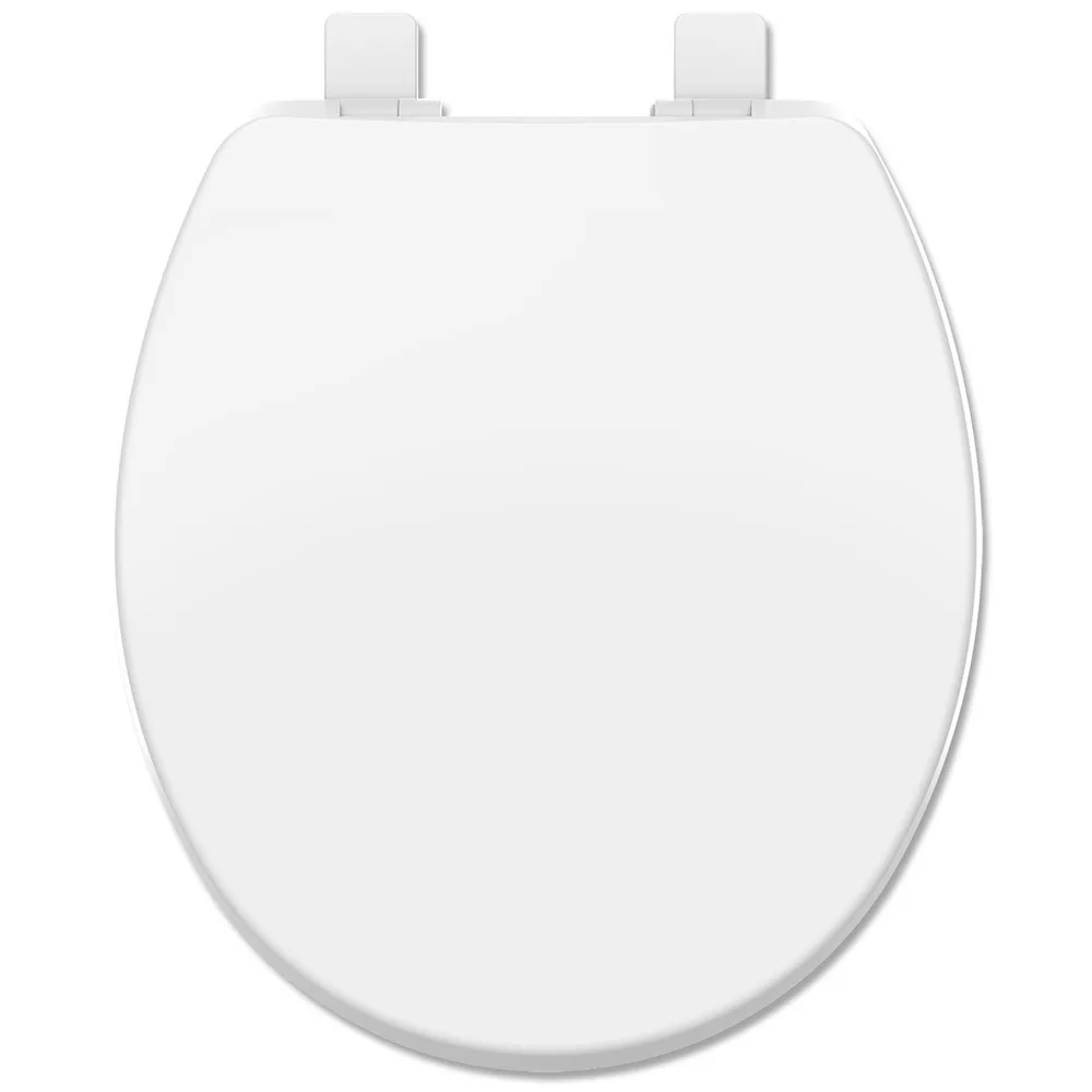 Assento Universal Polipropileno Solution Soft Close Branco Tupan