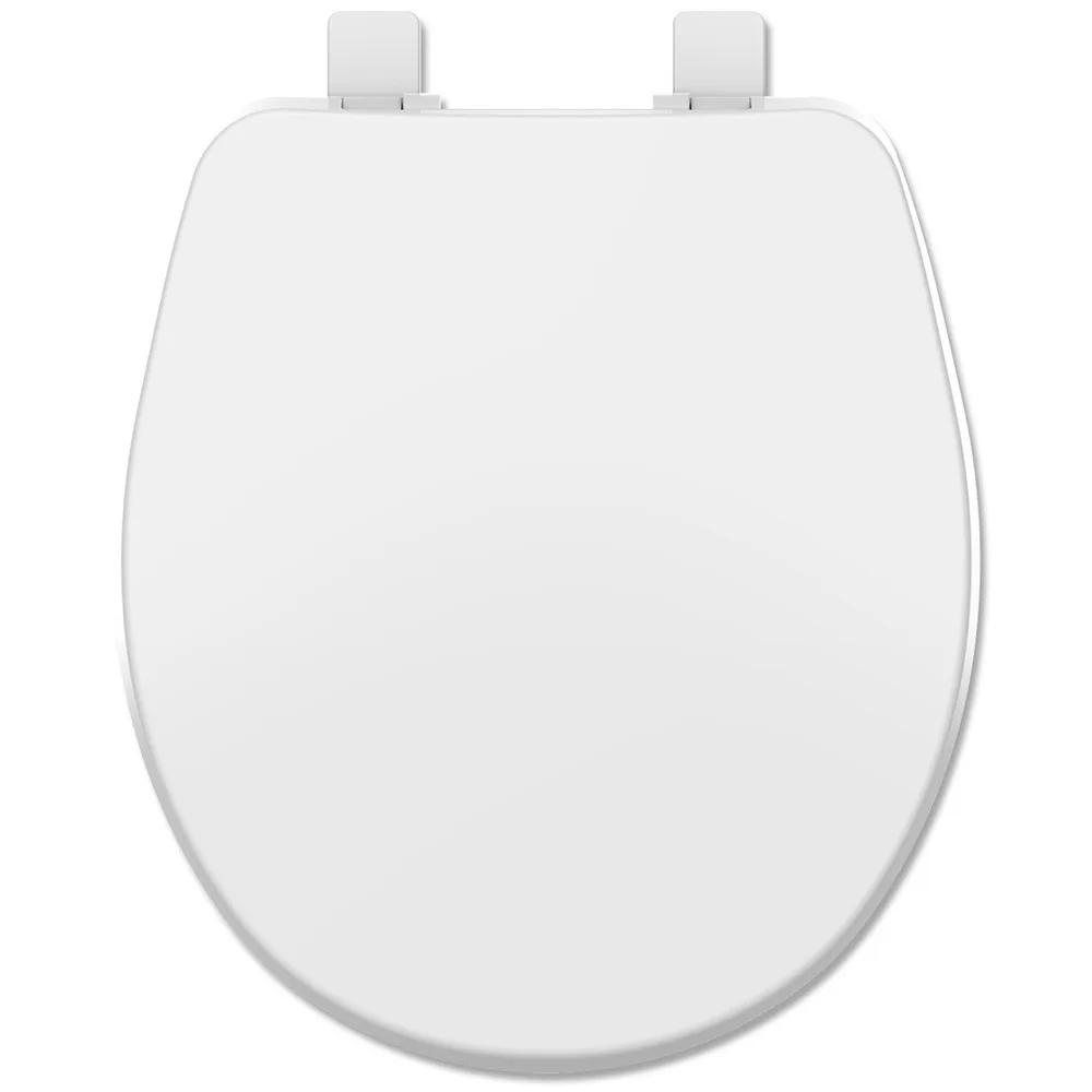 Assento Universal Termofixo Evolution Soft Close Branco Tupan