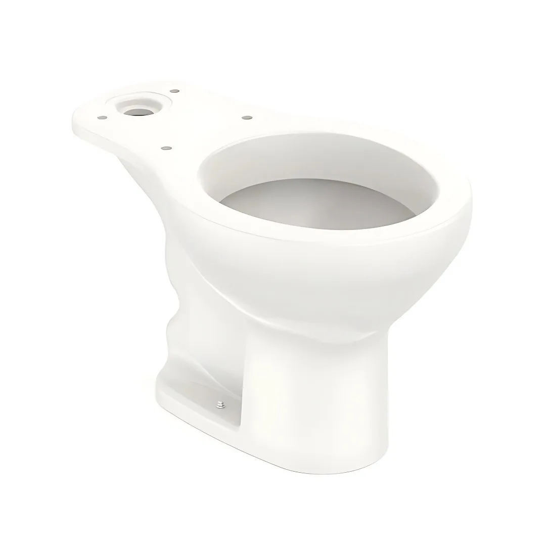 Bacia Para Caixa Acoplada Biscuit Roca Flamingo Plus