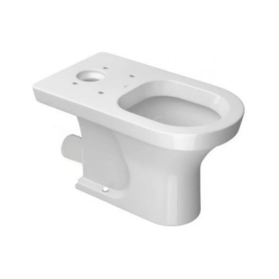 Bacia Sanitária Deca Nuova para Caixa Saída Horizontal Branco
