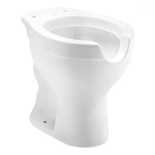 Bacia Sanitária Roca Acesso Plus Convencional com Abertura Frontal Branco Snow
