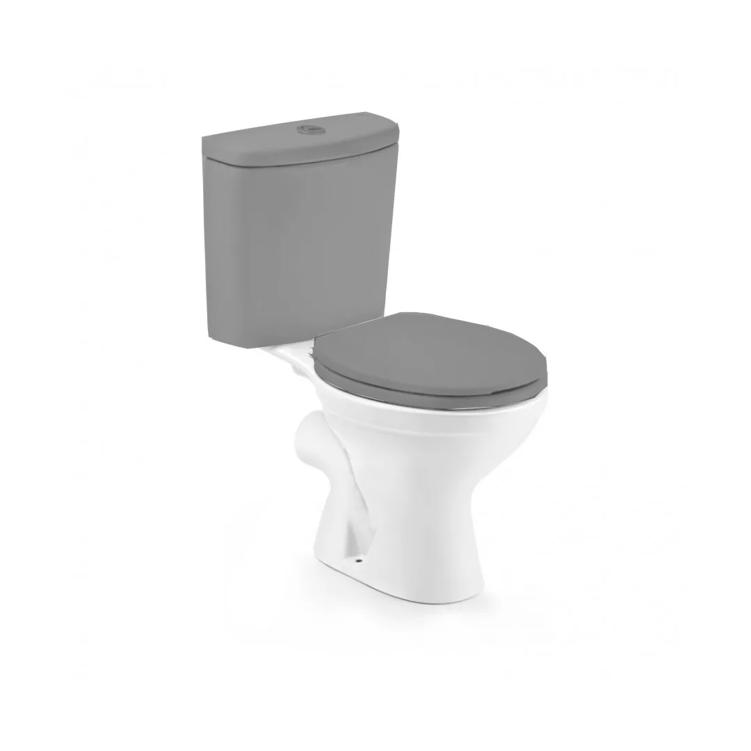 Bacia Sanitária Roca Flamingo para Caixa com Saída Horizontal Branco