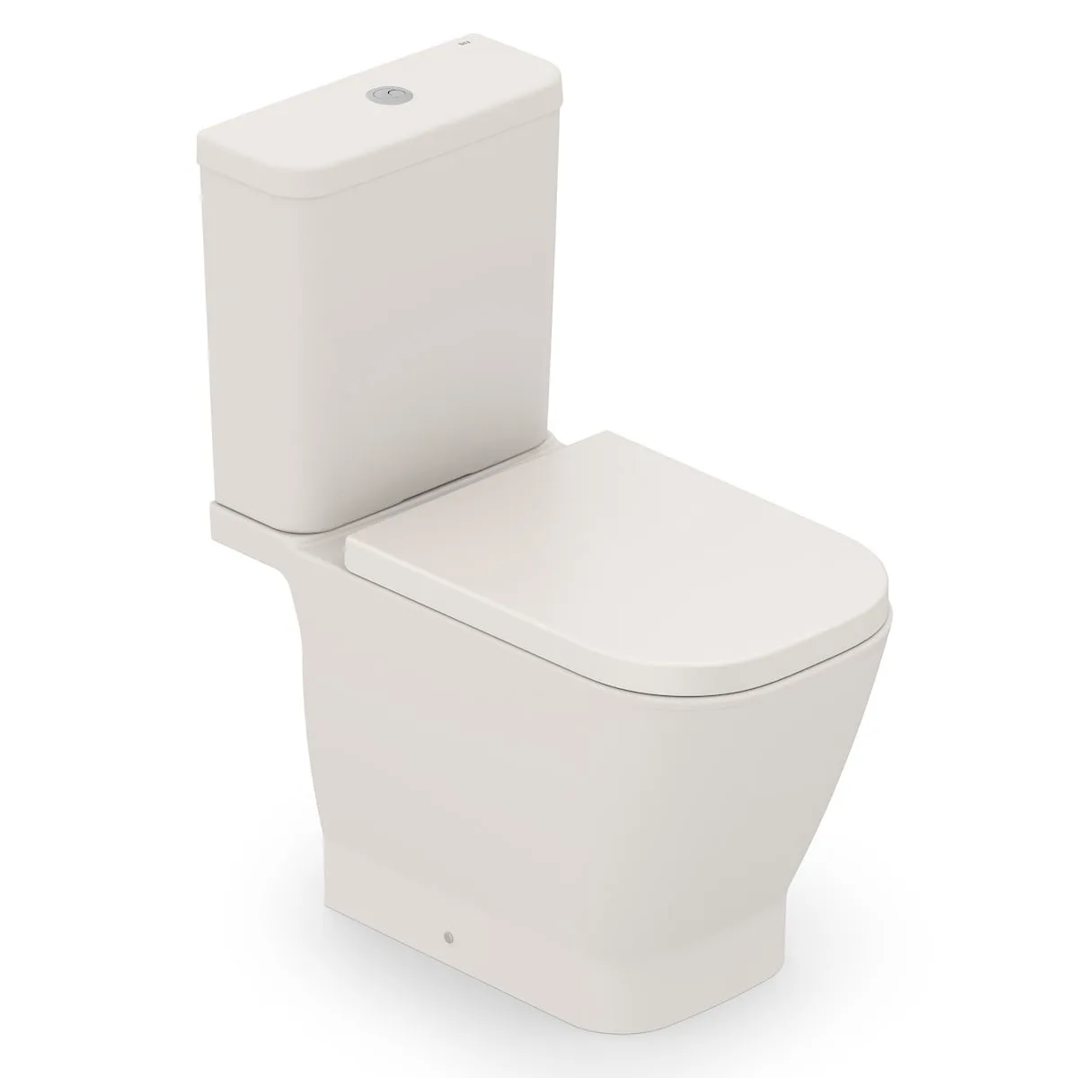Bacia Sanitária Roca Gap para Caixa Saída Vertical Beige