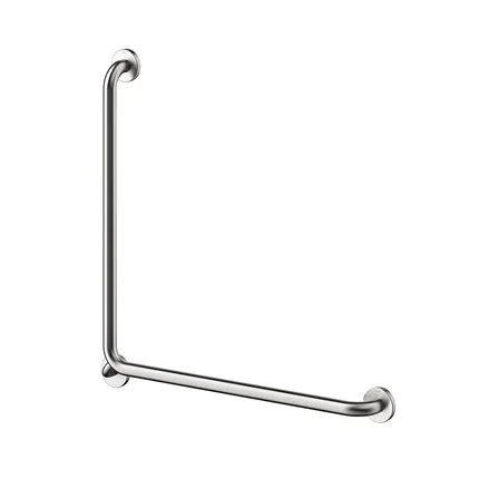 Barra Apoio Docol 70cm Inox Escovado Em "L"