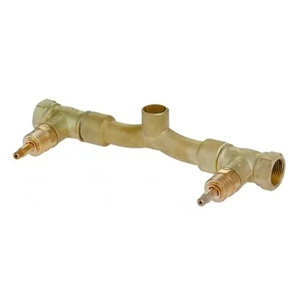 Base para Misturador Docol para Chuveiro Rosca 1/2 Volta