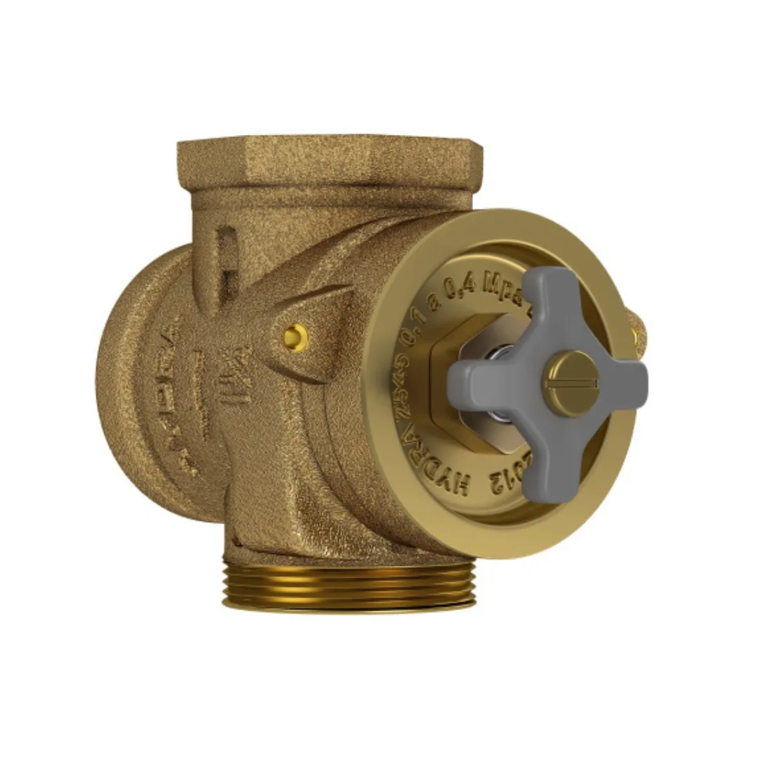 Base para válvula de descarga 1 1/4" Hydra Duo Bruto Deca