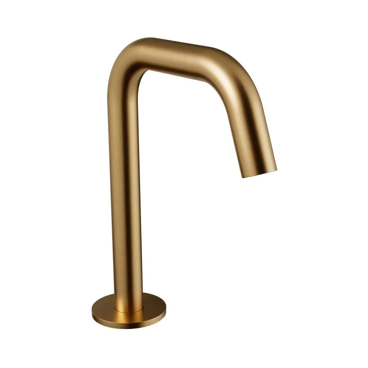 Bica de Bancada para Banheiro 150mm Brushed Gold Doka Quantum