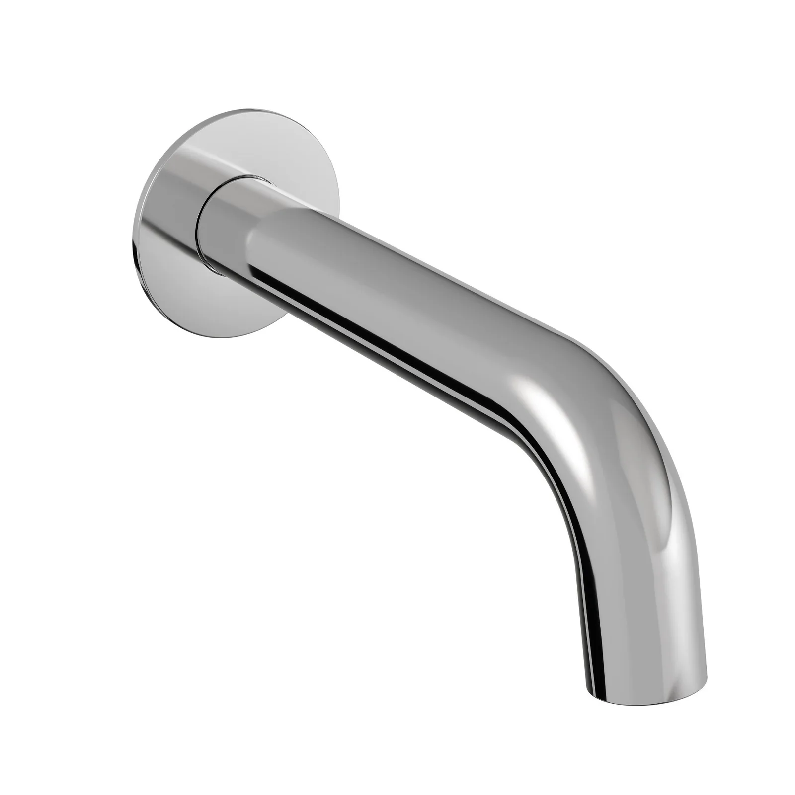 Bica de Parede Doka para Banheira Loop Chrome