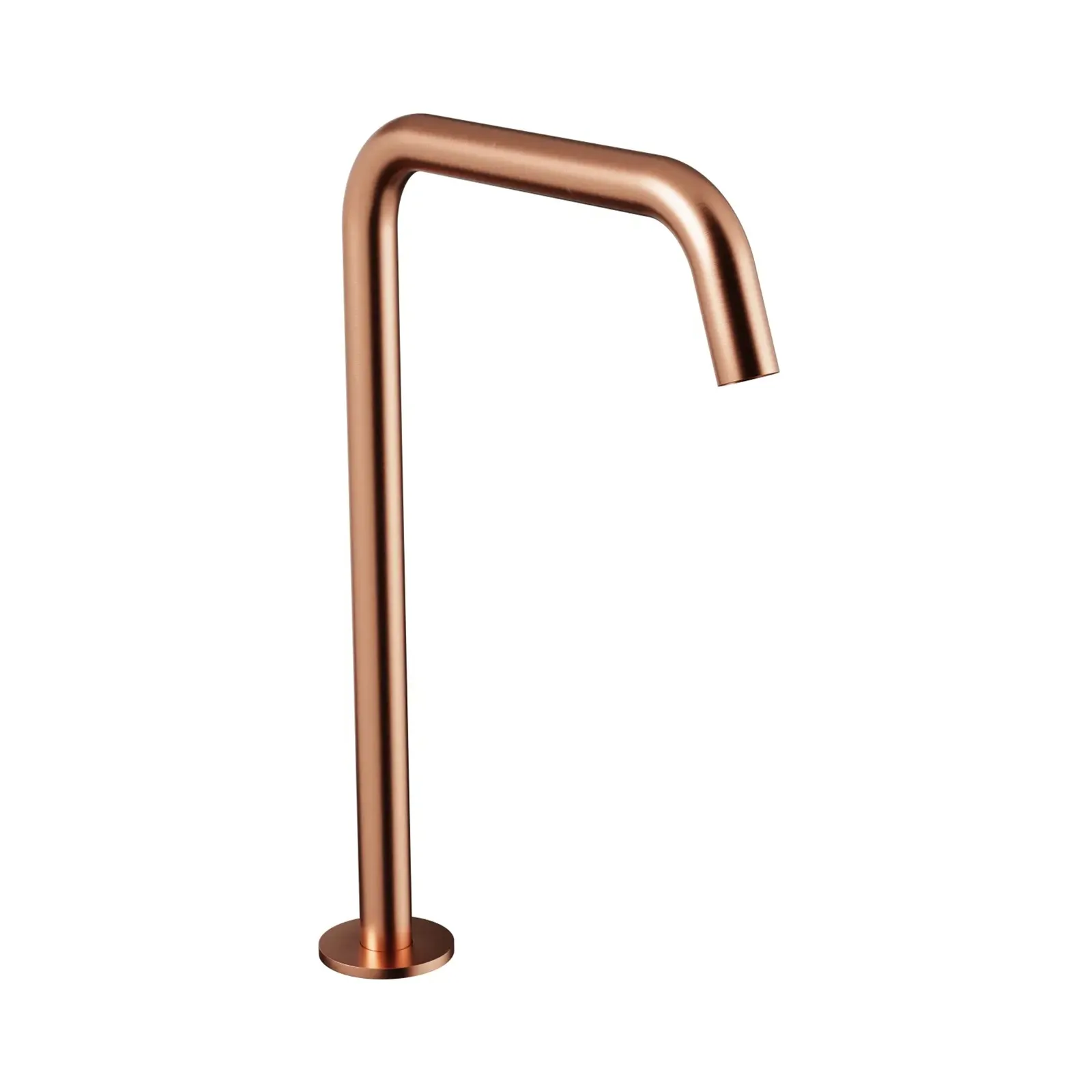 Bica de Mesa para Lavatório 300mm Brushed Rose Gold Doka Quantum