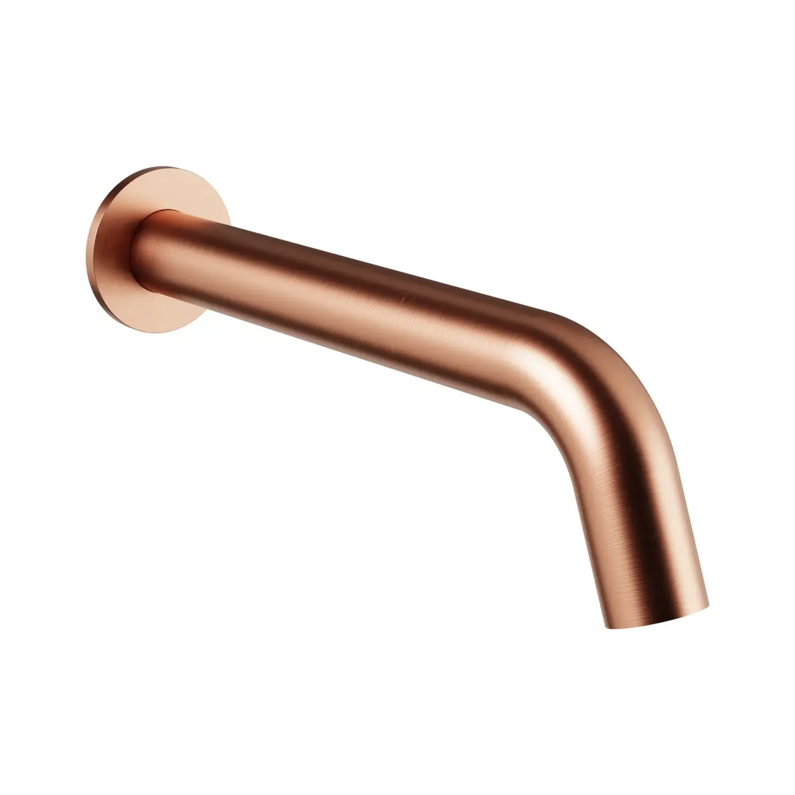 Bica de Parede para Banheira Brushed Rose Gold Doka Quantum
