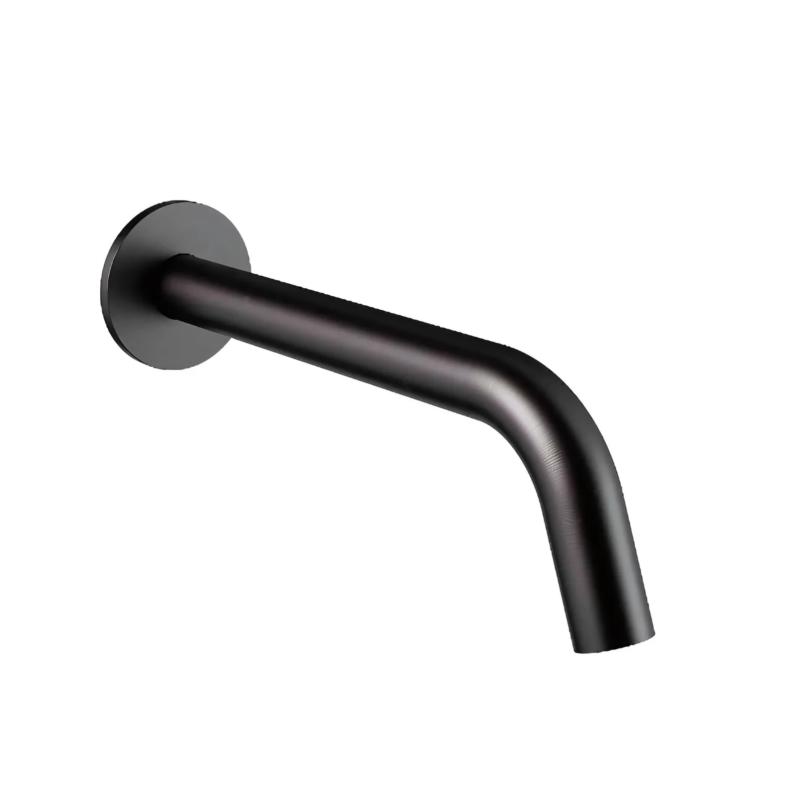 Bica de Parede para Lavatório Gunmetal 220mm Doka Quantum
