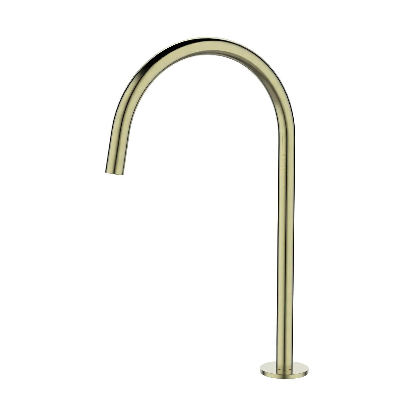 Bica Alta Para Bancada Ouro Escovado Lexxa Bagno LX1441OE