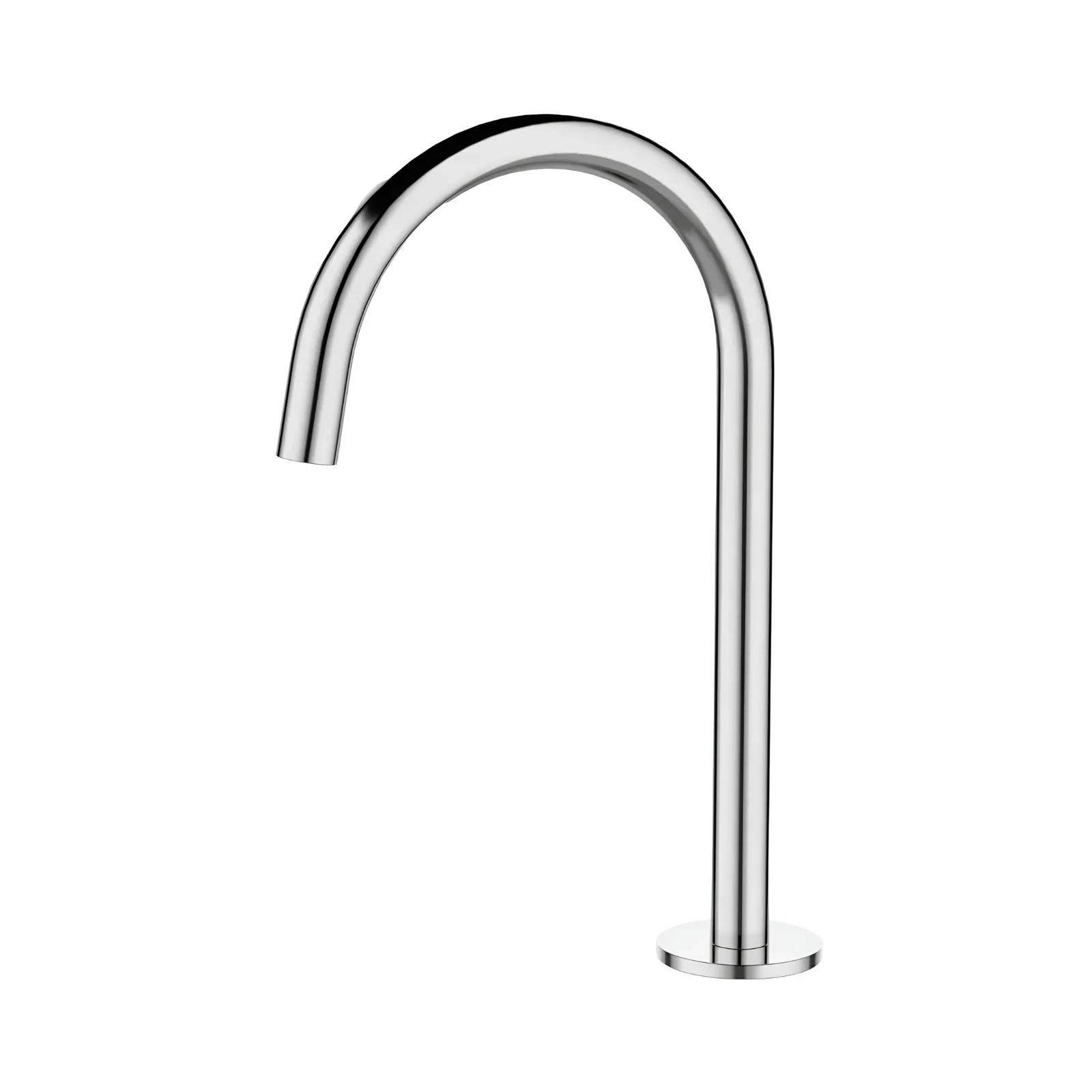 Bica Média para Lavatório Cromado Lexxa Bagno LX1431