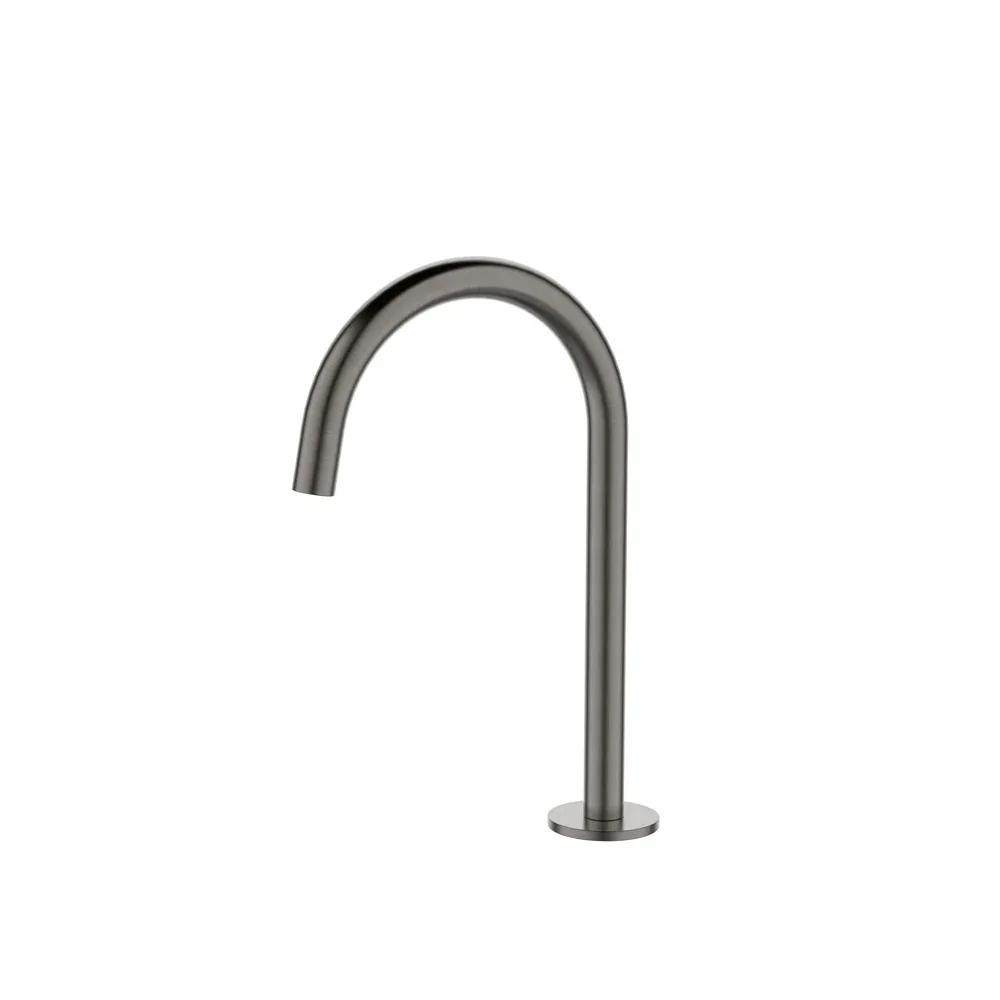 Bica para Lavatório Média 280mm Lexxa Bagno LX1431GF Grafite