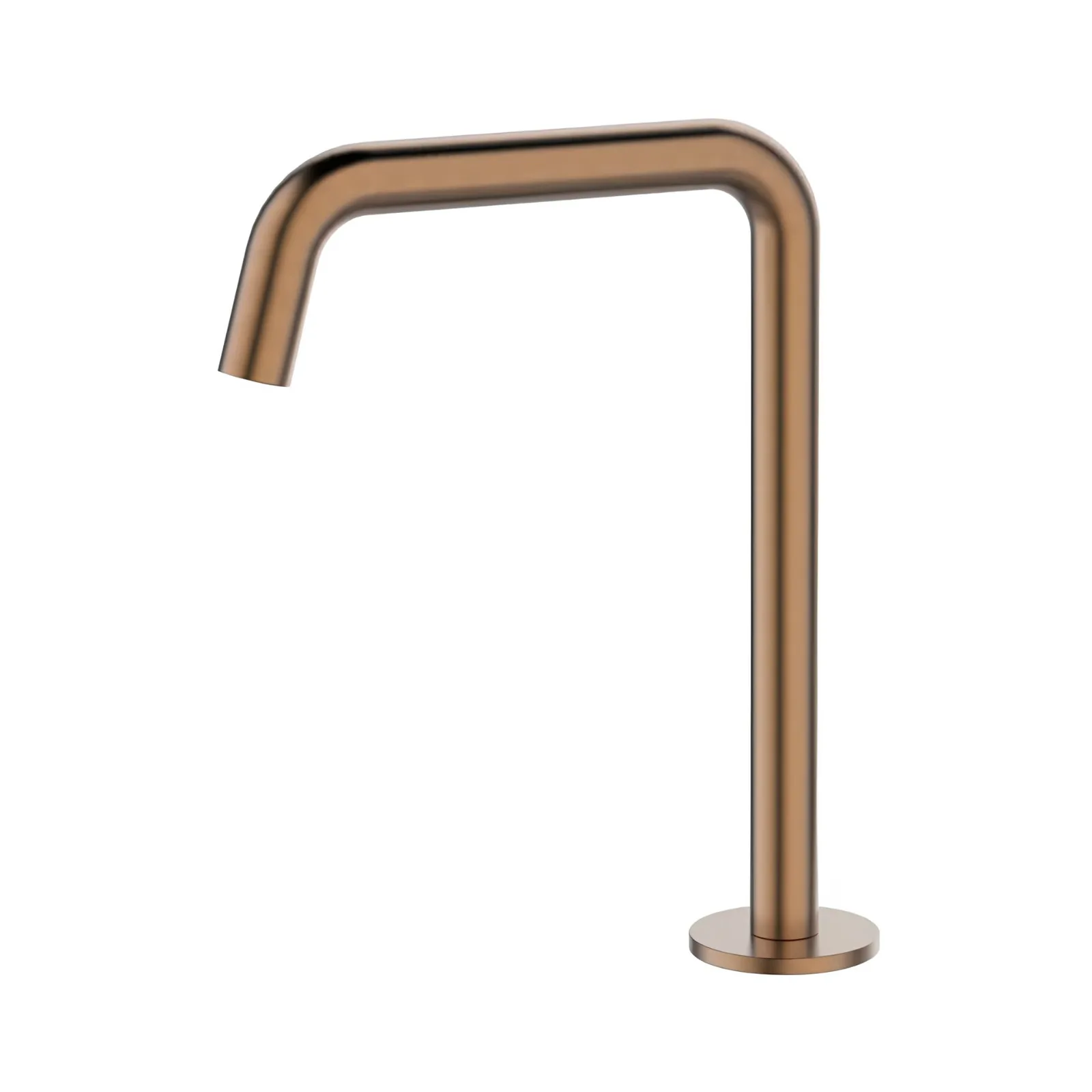Bica Média para Lavatório Cobre Escovado Lexxa Bagno LX1531CE