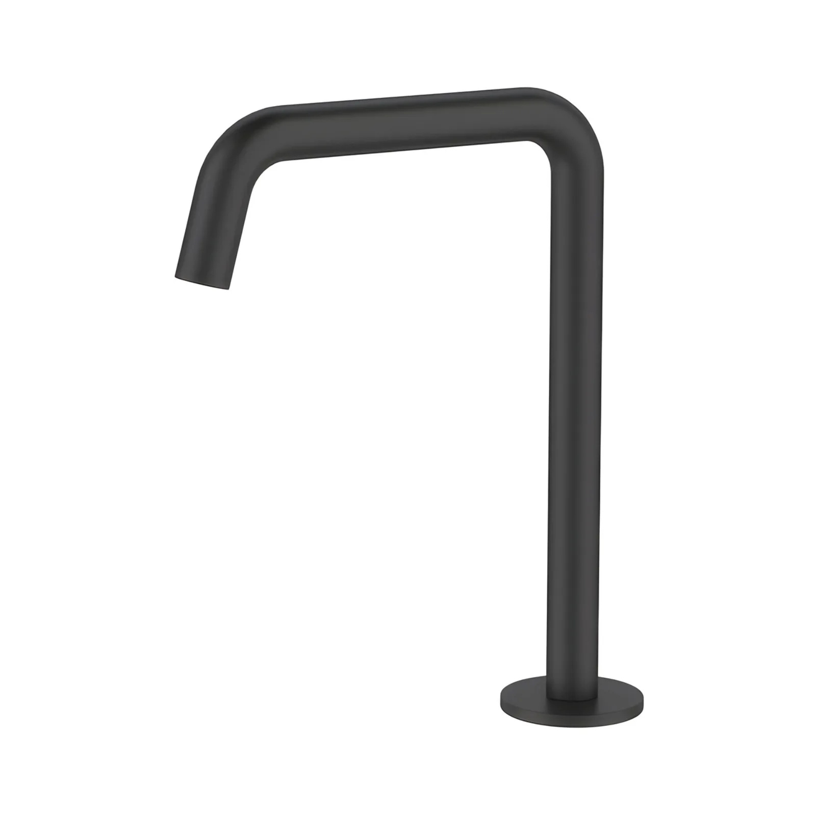 Bica Média para Lavatório Black Matte Lexxa Bagno LX1531B
