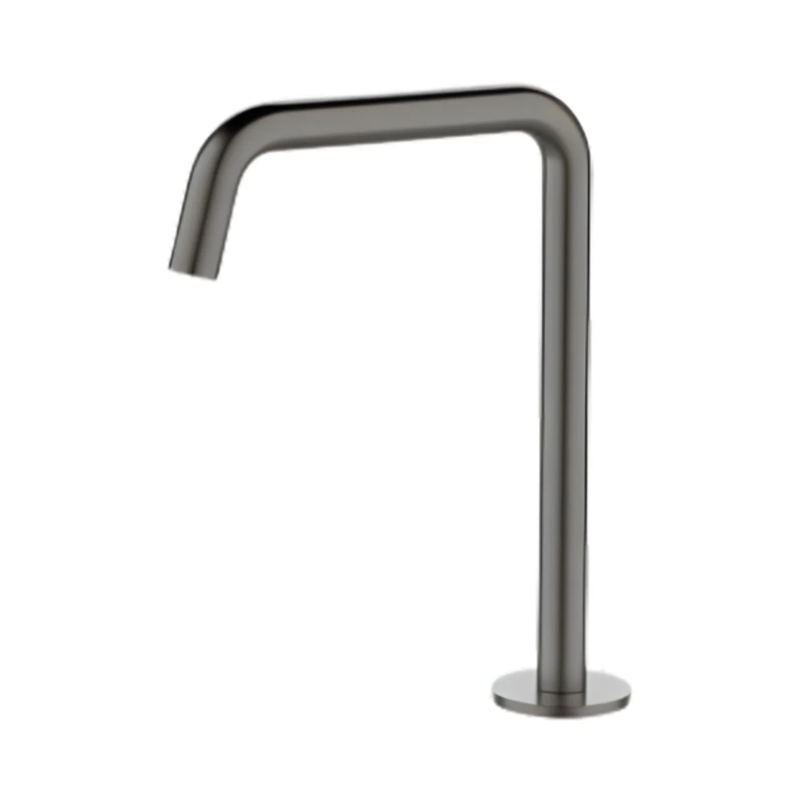 Bica Média Quadrada Grafite Lexxa Bagno Domus LX1531GF