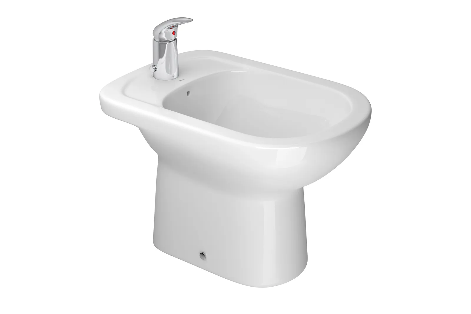 Bidê Deca Vogue Plus 1 Furo Vertical Branco