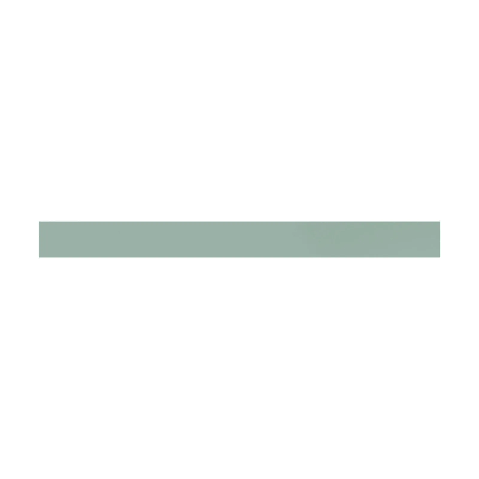 Borda Mini Natural Verde Claro 1,3x15 Portinari Mood Bold "A"