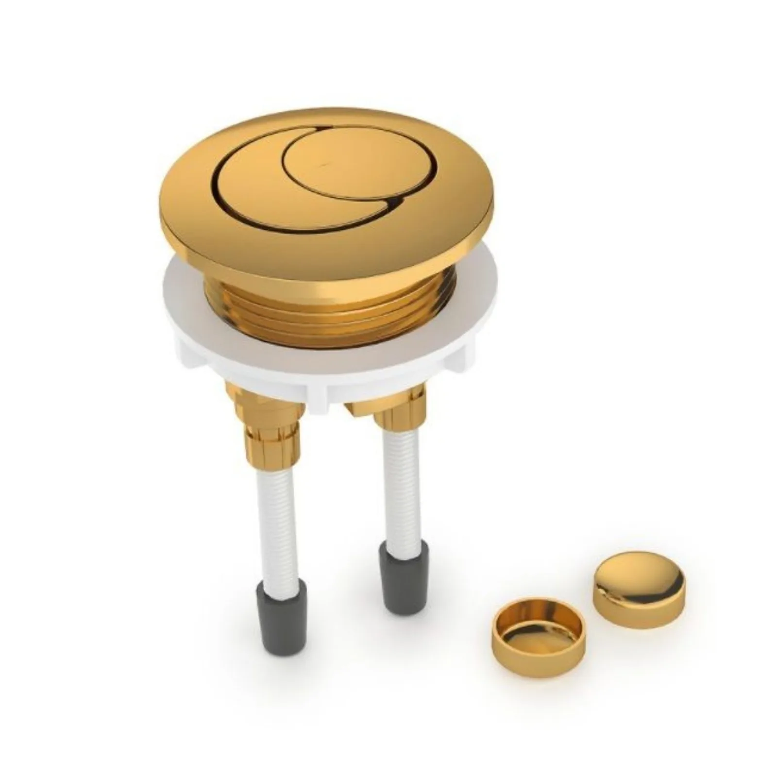 Botão para caixa acoplada 3/6L Roca Gold