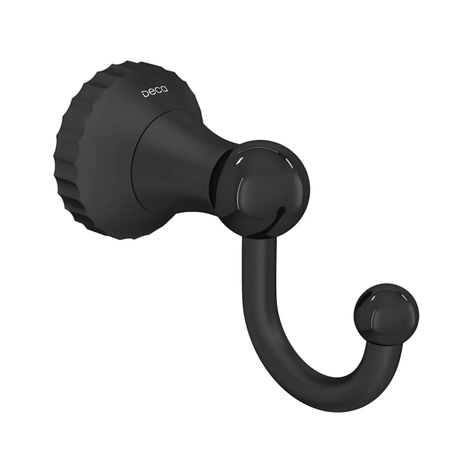 Cabide Black Matte Deca Pérola