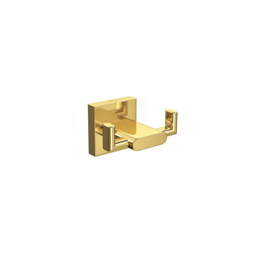 Cabide Duplo Deca Polo 33 Gold 2062