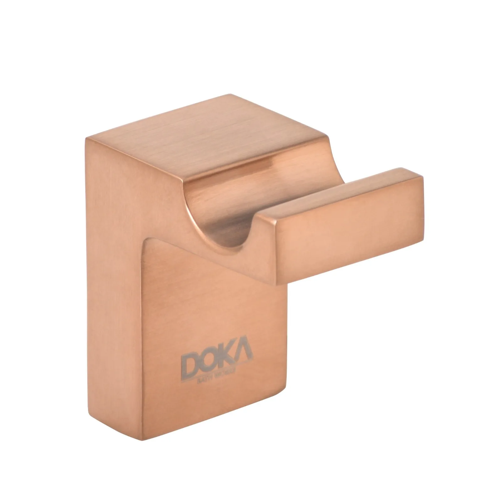 Cabide Brushed Rose Gold Doka Rainbow