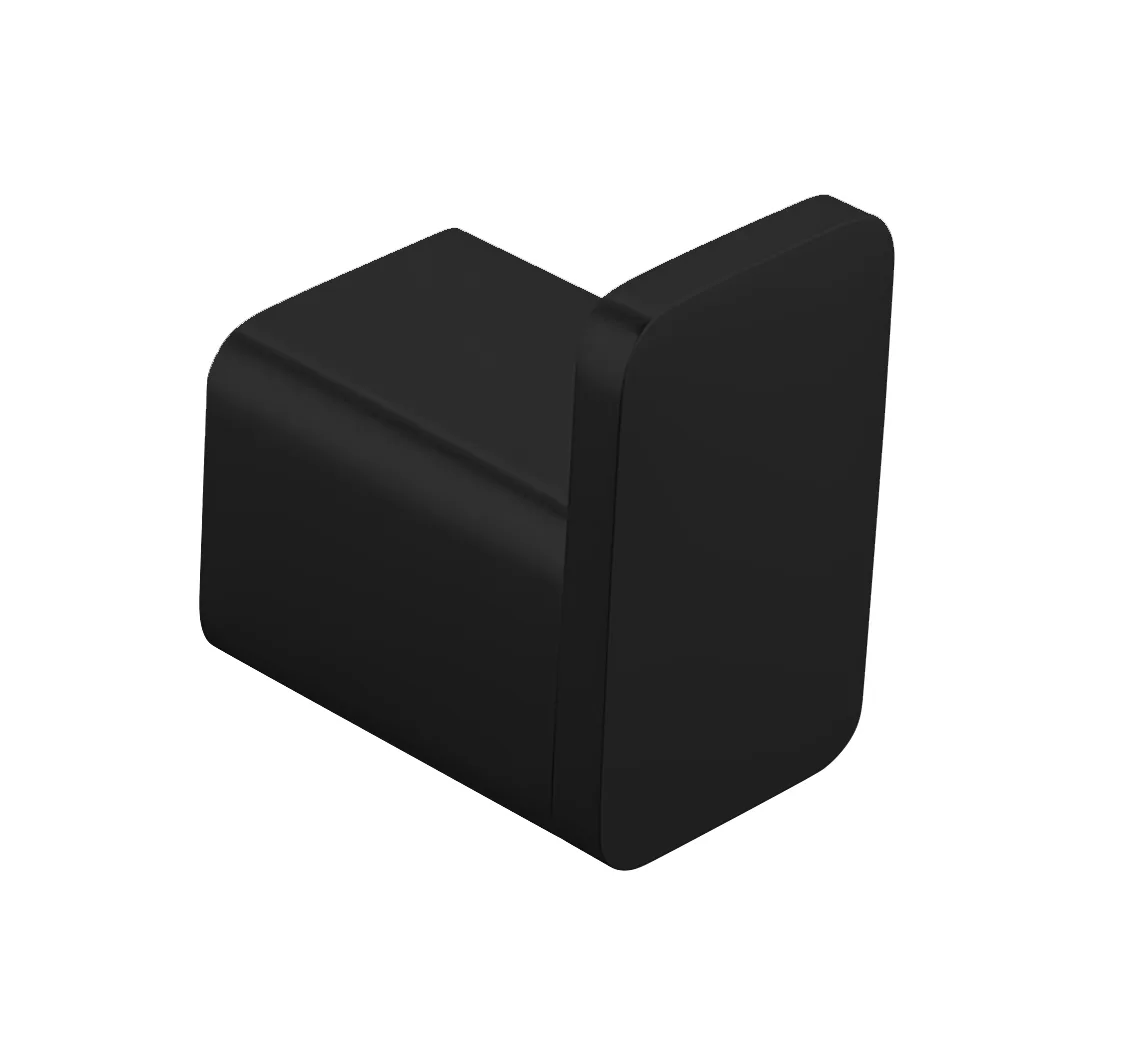 Cabide Matt Black Doka Rivvo