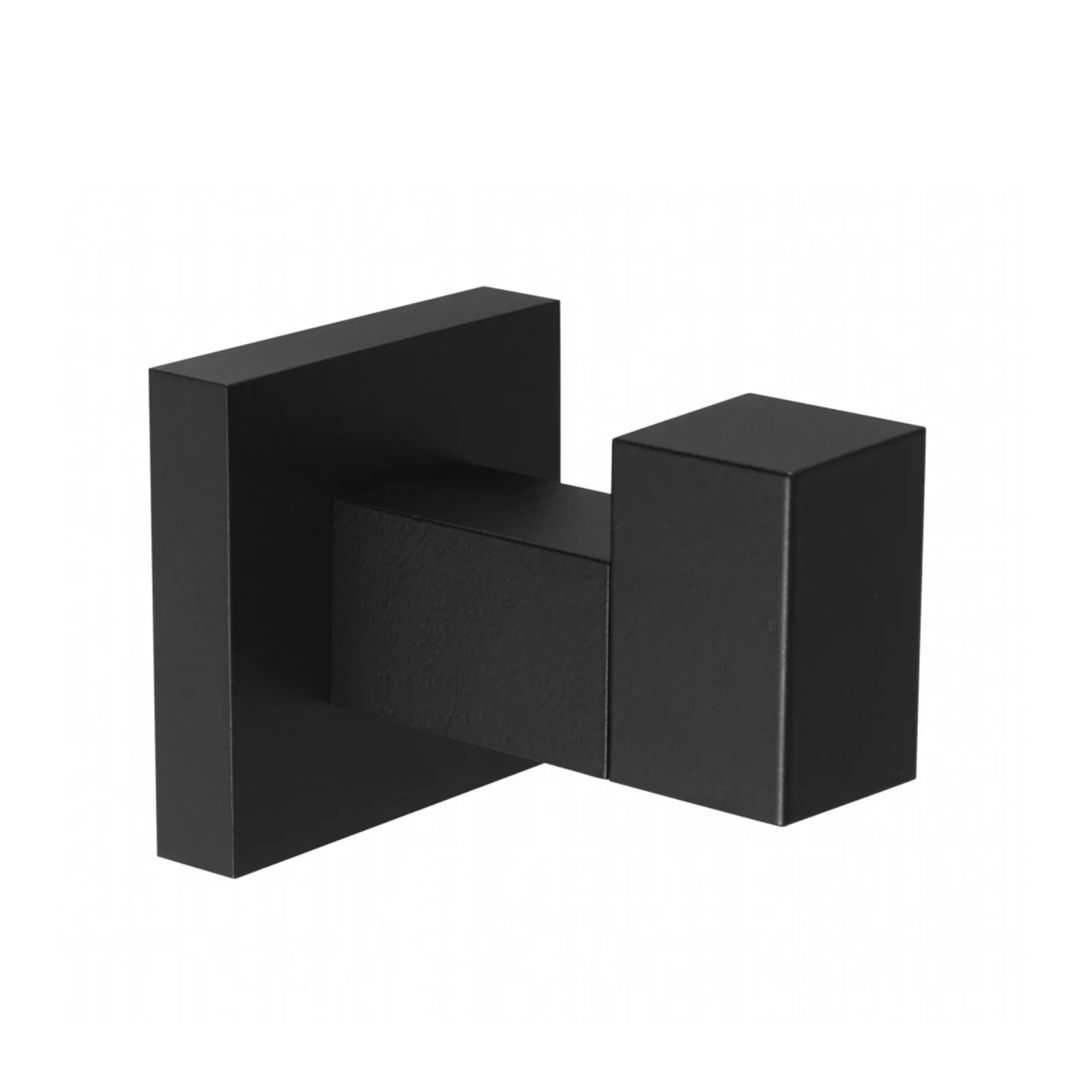Cabide Meber Quadra Preto Matte 2040 C-215