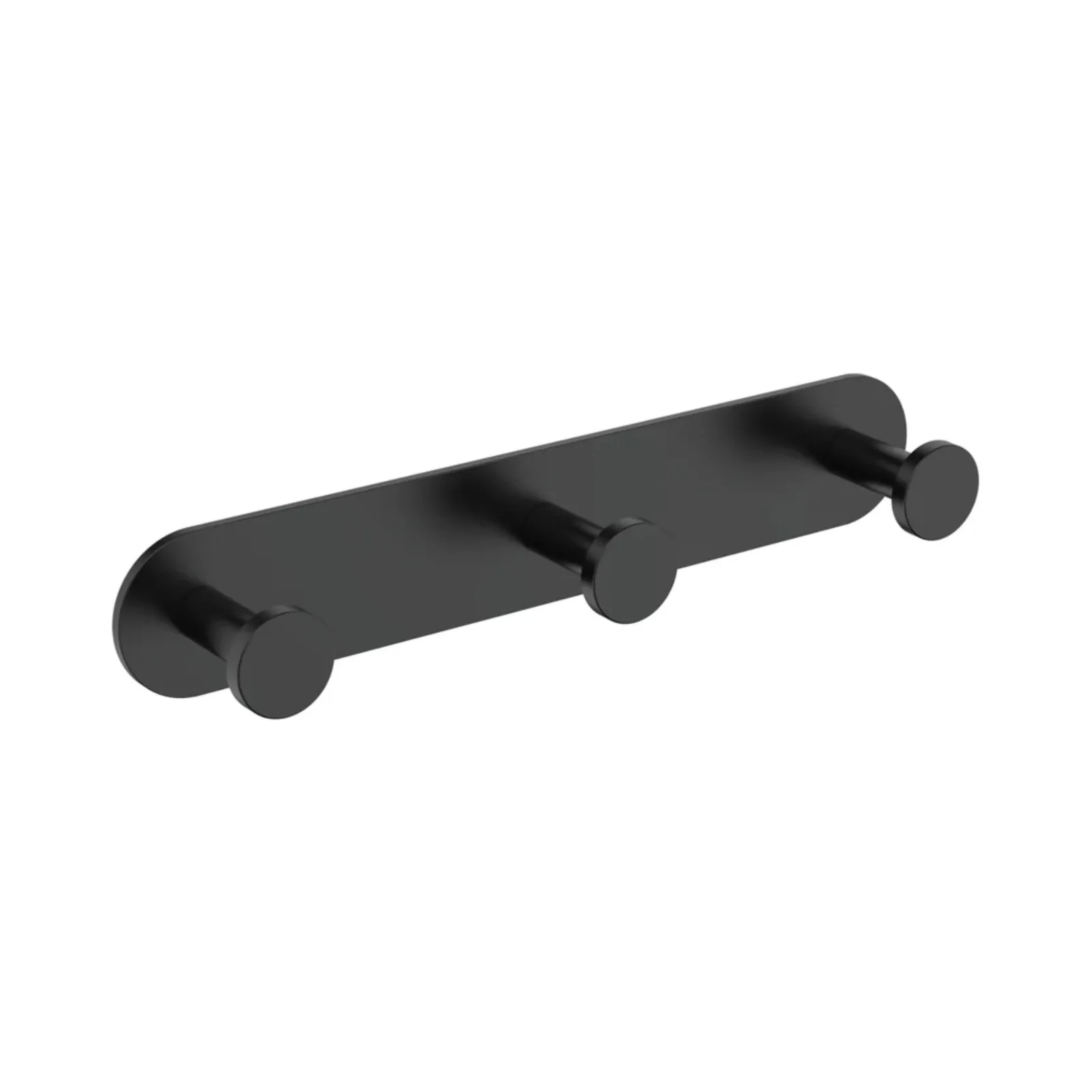 Cabide Triplo Black Mate Lexxa Bagno Lx4566b