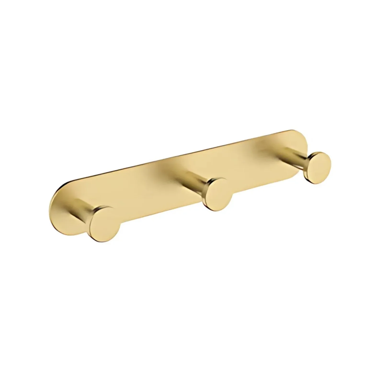Cabide Triplo Lexxa Bagno Lx4566oe Ouro Escovado